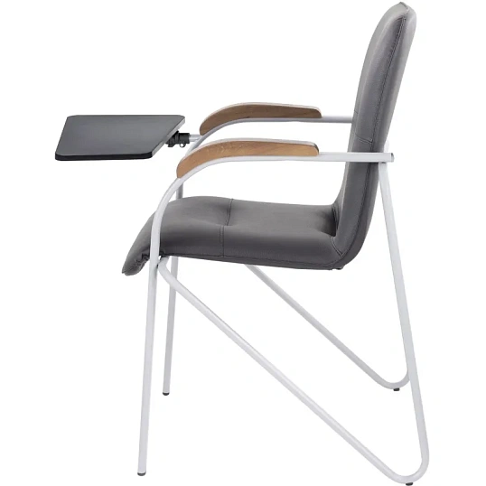 Конференц-кресло UP_EChair SAMBA(Самба) BOX GR Д8 Z11 (черный) со столиком
