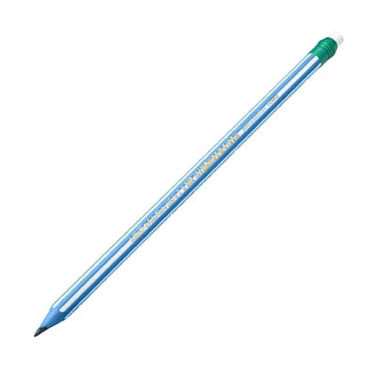 Карандаш чернографитный BIC Evolution Stripes с ластиком
