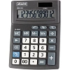 Калькулятор настольный Attache CBM1201-BK 12-разрядный черный 137x102x31 мм