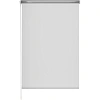 Рулонная штора Комус Мебель blackout silver 537837 V1, 80х160, белый