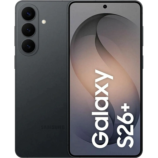 Смартфон Samsung Galaxy S26+ SM-S947B 256Gb 12Gb черный(SM-S947BZKBCAU)