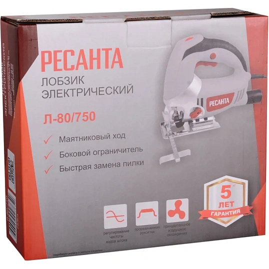 Электролобзик Ресанта Л-80/750 (75/9/3)