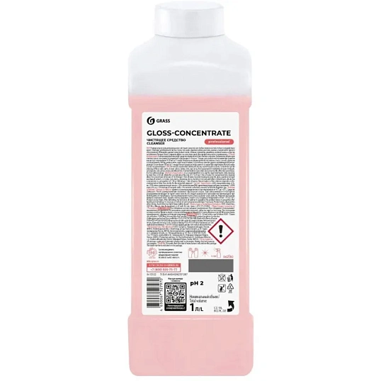Профхим сантех кисл д/удален налета-ржавч Grass/Gloss Concentrate, 1л