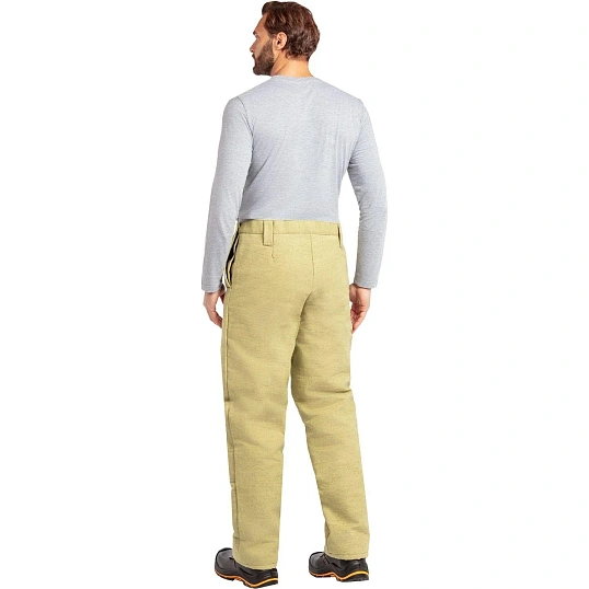 Костюм сварщика брезентовый утепл. КБР (арт.КС02ПР) 44-46/170-176