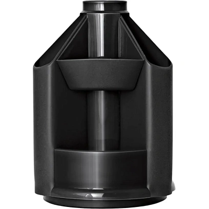 Подставка-органайзер д/канц.мелочей Attache вращ minidesk 10отд чер ОР70АЕ