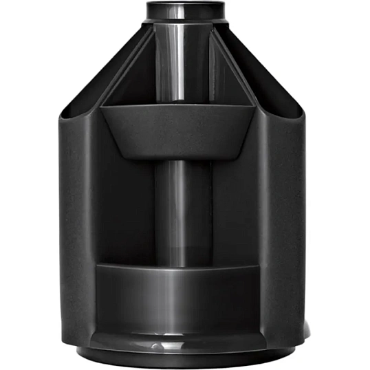 Подставка-органайзер д/канц.мелочей Attache вращ minidesk 10отд чер ОР70АЕ