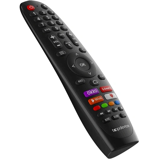 Телевизор 24 Topdevice TDTV24BS01H_BK, HD ready, смарт (WildRed)