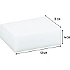 Губки меламиновые Luscan Professional д/мыт посуды 120x80x40 мм 8шт/уп