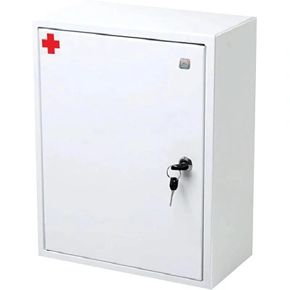 Аптечка первой помощи коллективная ФЭСТ (до 100 человек) (металл) № 3.3