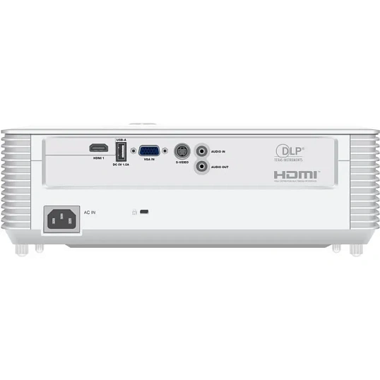 Проектор Exell EXD201W, 3800 lm, 1280x800, 30000:1, HDMI, VGA