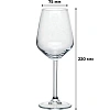 Бокал АЛЛЕГРА 350 мл 12шт/уп (440080SLB/12)