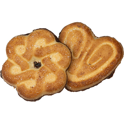 Печенье Яшкино Чайное,сахарное с глазированным дном, 4кг (УР303)