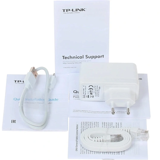 Маршрутизатор TP-Link TL-WR902AC AC750 USB 2.0 Pocket Trave