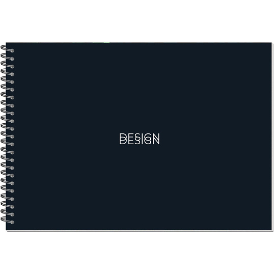 Альбом для рисования Комус Класс Минимализм,А4,40л,спираль,в асс,2шт/уп