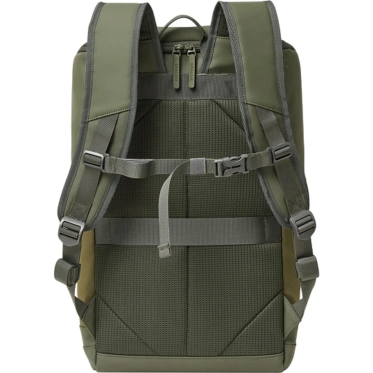 Рюкзак для ноутбука RIVACASE 7856 olive green Eden-ECO 20л, 15.6 /6