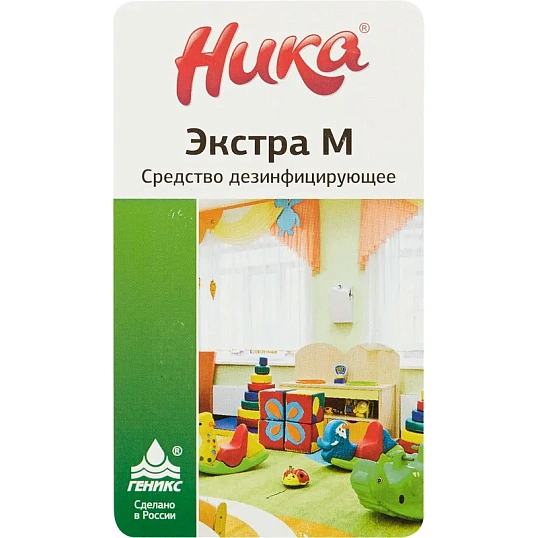 Профхим универсал щел д/поверхн и пола с дез-эфф,ЧАС Ника/Экстра М, 5л