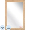 Зеркало МГЛ_настенное Комус Мебель НБ69 (400x600) багет ПЛС бежевый