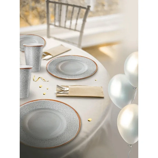 Набор стаканов Керамическая эстетика 250мл., 6 шт., 30000854