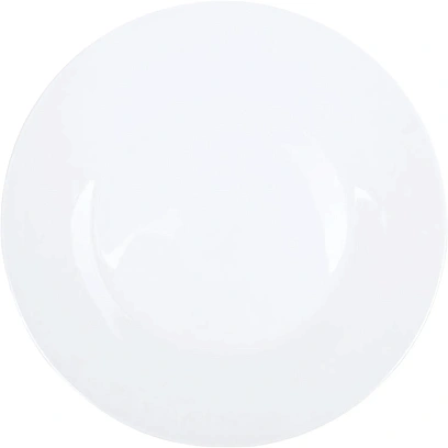 Тарелка Tvist Ivory,фарфор, мелкая, D177мм, фк4001