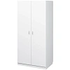 Шкаф для одежды медицинский MEG_2-х ств.1отд ЛДСП ШМО (код МД-501.02) белый
