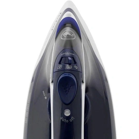 Утюг Tefal FV2837E0, 2400ВТ, белый/синий