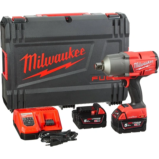 Гайковерт акк. M18 ONEFHIWF34-502X ONE-KEY FUEL 3/4 MILWAUKEE