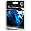 Мышь компьютерная Smartbuy 612AG WLS синяя, LED Blue (SBM-612AG-BK)
