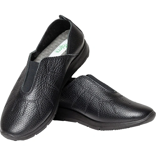 Полуботинки жен. ALMI (арт. 64220-09900) Джессика, черные, р. 38