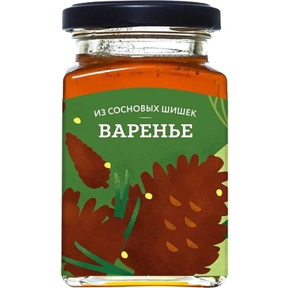 Варенье Медовый Дом из шишек, 290г