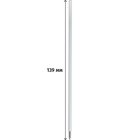 Стержень шариковый 139мм Дельта (тип Pilot) синий Россия