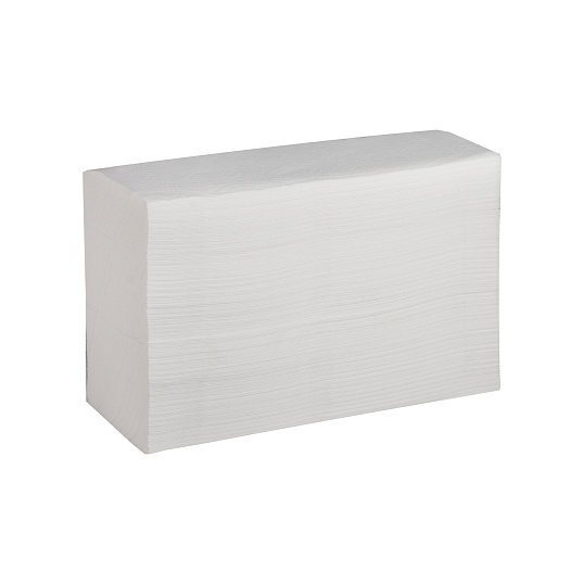 Полотенца бумажные листовые Merida Комфорт Z-сл 2сл бел 200л 20пач/уп