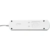 Удлинитель Power Cube 3р/3м  с/з с выкл 16А бел (PC-5-3M)