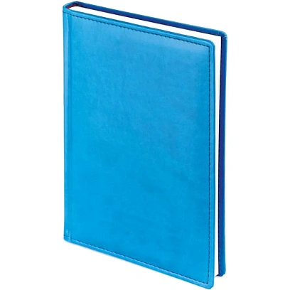 Ежедневник недатированный А5 145 х 205 мм Velvet син флуор 272 стр.3-115/07