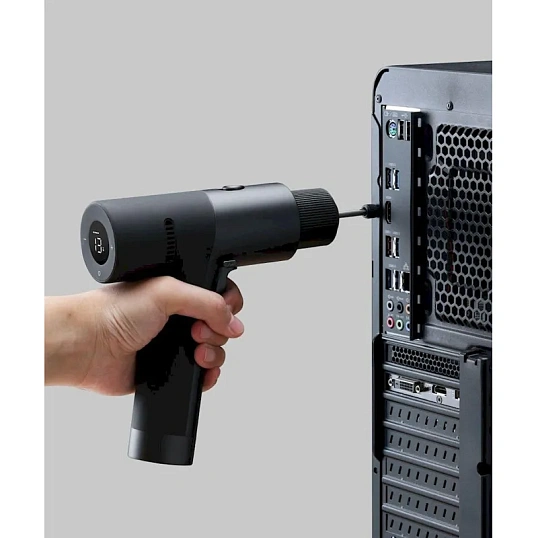 Дрель-шуруповерт аккум. бесщет. HOTO 12В, 2.0Ач, Brushless Drill (QWLDZ001)