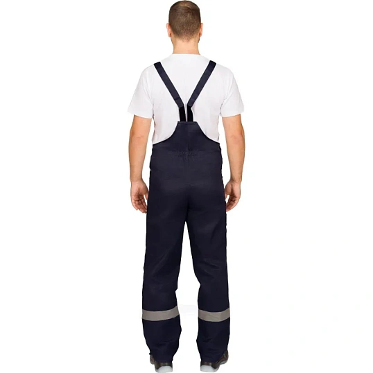 Костюм рабочий летний муж. л16-КПК с СОП син/вас (р.72-74) 194-200