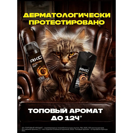 Подарочный набор Акс Дарк Темптейшн для муж пена для бритья200мл, гель250мл