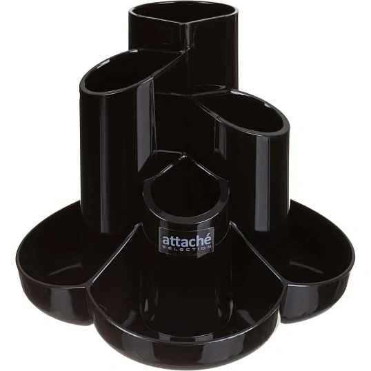 Набор настольный Attache Selection 10 предметов черный S-357