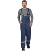 Полукомбинезон рабочий зимний м з32-ПК син смес 56-58 170-176 (Арсенал-СП)