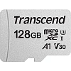 Карта памяти Transcend 300S microSDXC 128Gb UHS-I Cl10 +ад, TS128GUSD300S-A
