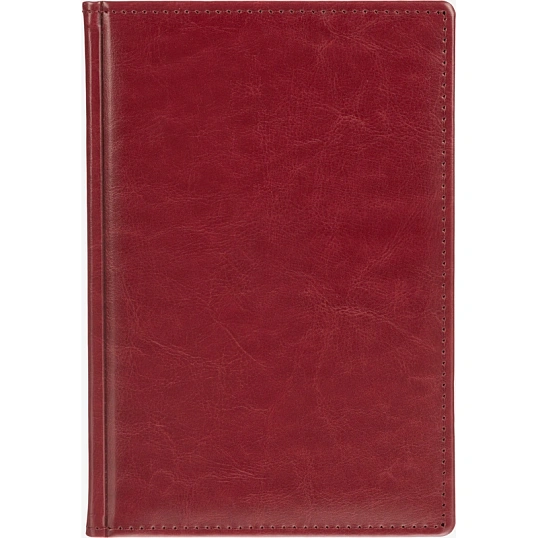 Ежедневник датированный 2026, бордо, А5, 148x218 мм, 352 стр,АТТАСНЕ Agenda