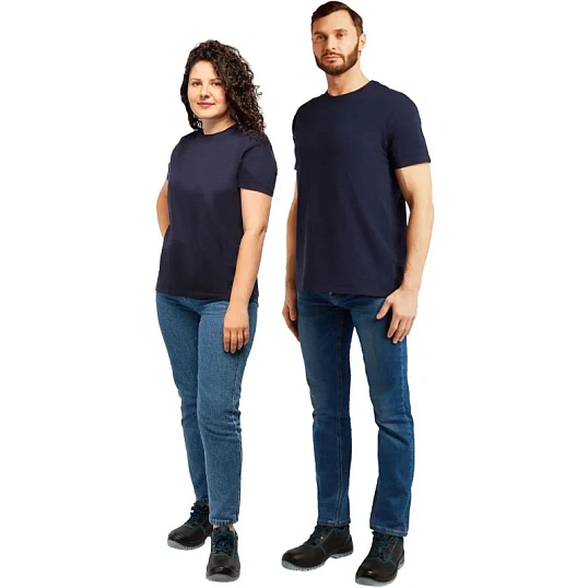 Футболка Imperial 190 т.синяя, размер XL