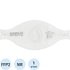 Полумаска фильтрующая PARUS 2CK с кл FFP2 NR D до 12ПДК