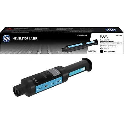 Тонер-картридж HP 103A W1103A чер. для HP Neverstop Laser 1000/1200