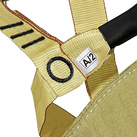 Привязь страховочная огнеупорная  УСП-2Ж4 Ог,К