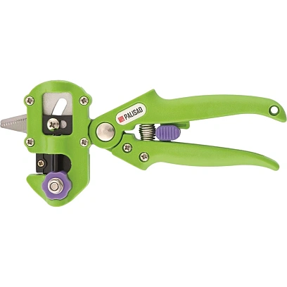 Секатор прививочный, 215 мм, сменные ножи// Palisad 60502