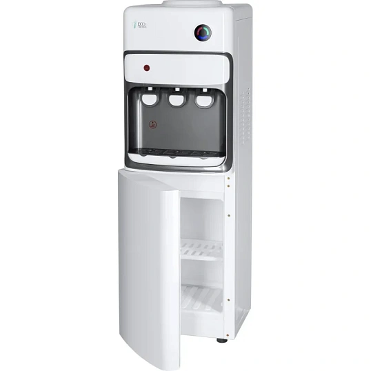 Кулер Ecotronic K30-LCE white-grey, напольный