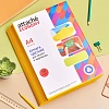 Бумага цветная (желтый интенсив), 70г, А4, 500 л