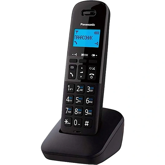 Радиотелефон Panasonic KX-TGB610RUB