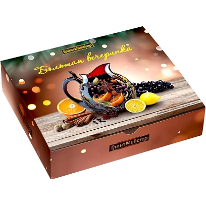 Приправа пряности для глинтвейна ГлинтМейстер Большая Вечеринка, 130г