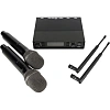 Радиосистема Axelvox DX800FK, 2-х канальная, 2 ручных мкф
